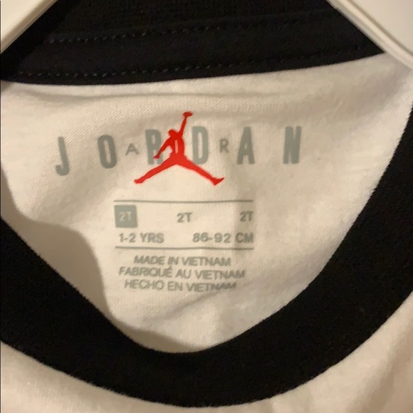 [ Jordan ] 23 T-Shirt & Shorts NWT 2T - Picture 4 of 6